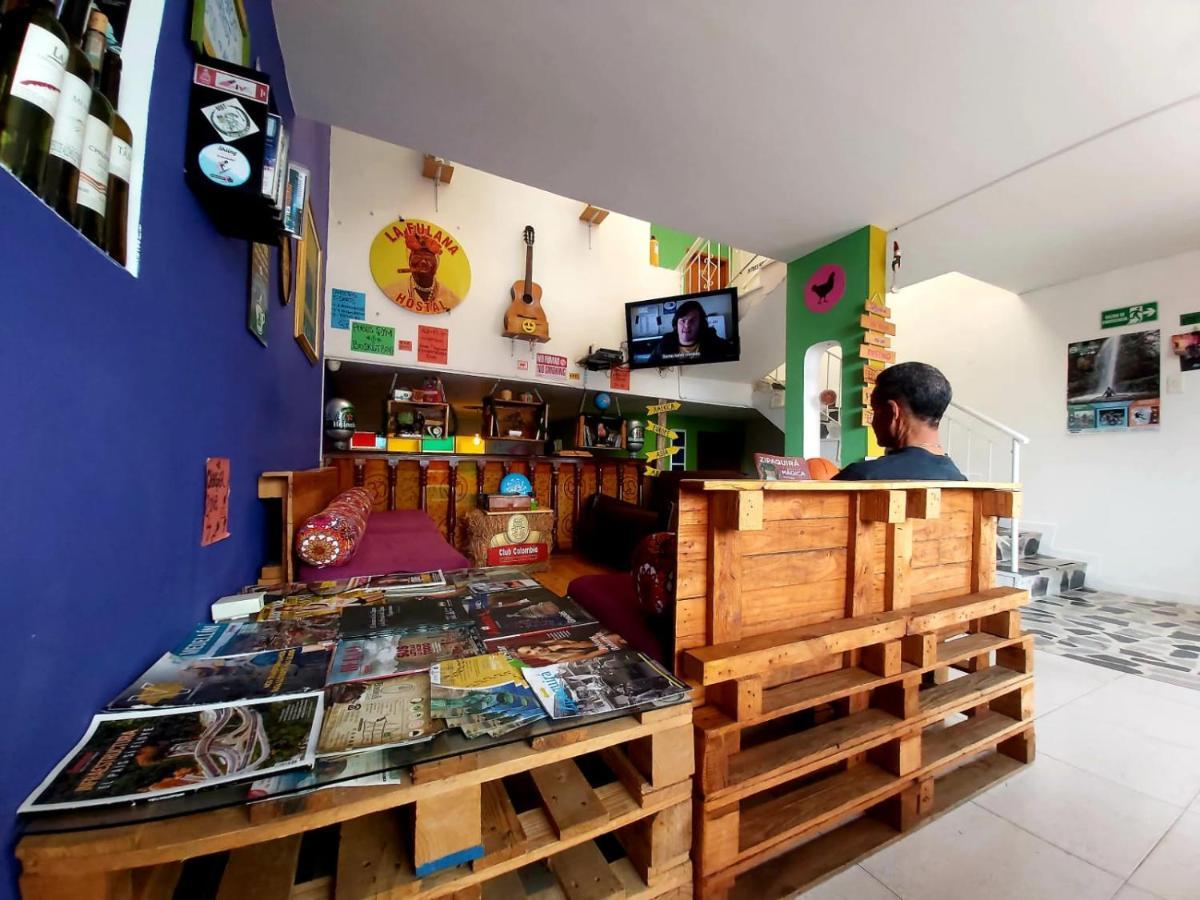Hostal La Fulana Zipaquirá 외부 사진