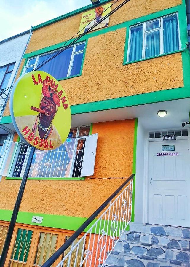Hostal La Fulana Zipaquirá 외부 사진