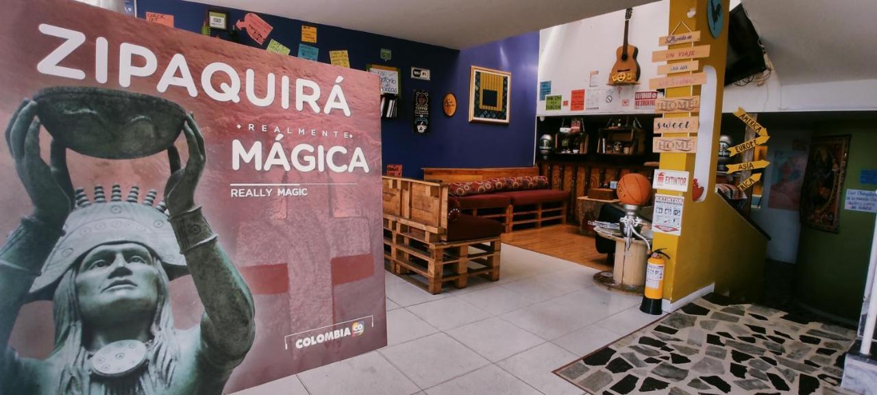 Hostal La Fulana Zipaquirá 외부 사진