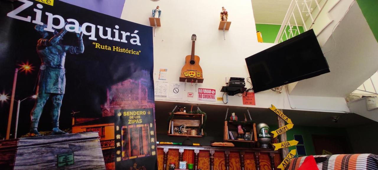 Hostal La Fulana Zipaquirá 외부 사진