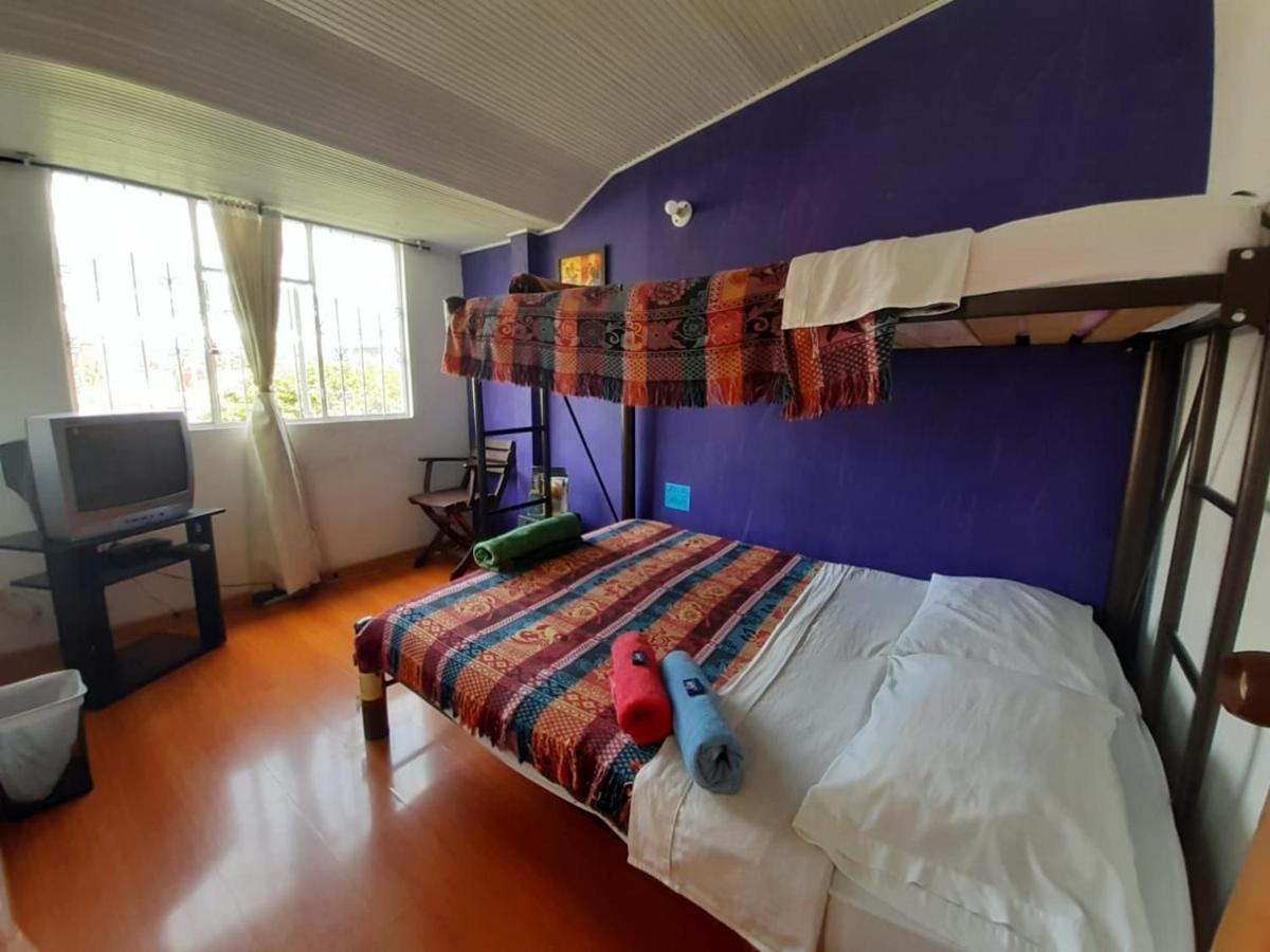Hostal La Fulana Zipaquirá 외부 사진