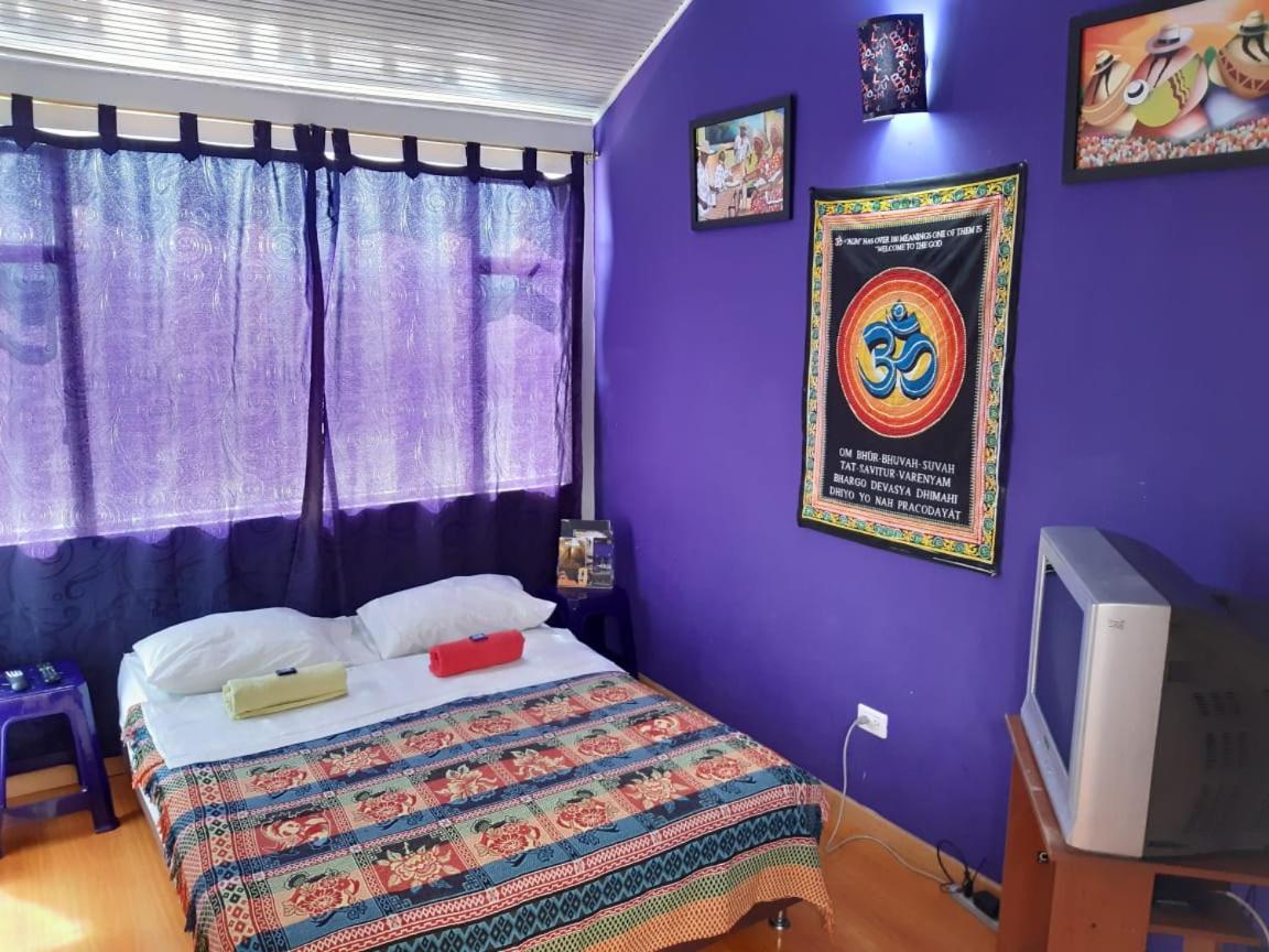 Hostal La Fulana Zipaquirá 외부 사진