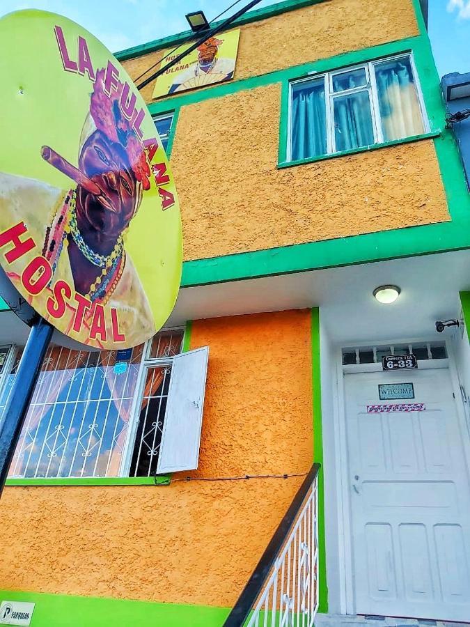 Hostal La Fulana Zipaquirá 외부 사진