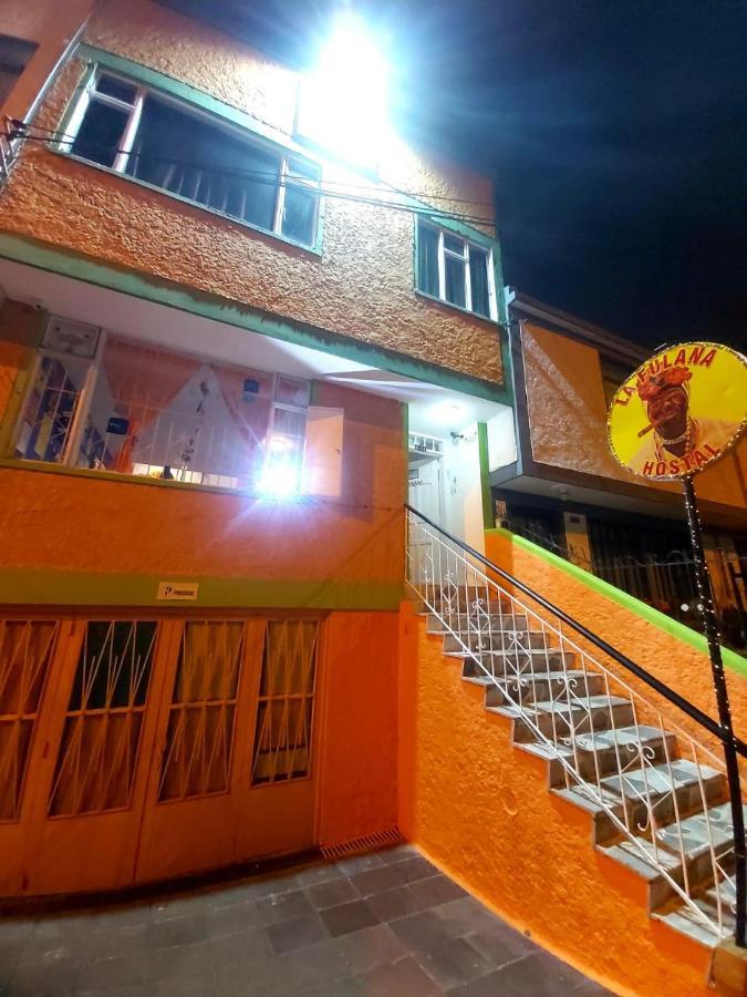 Hostal La Fulana Zipaquirá 외부 사진