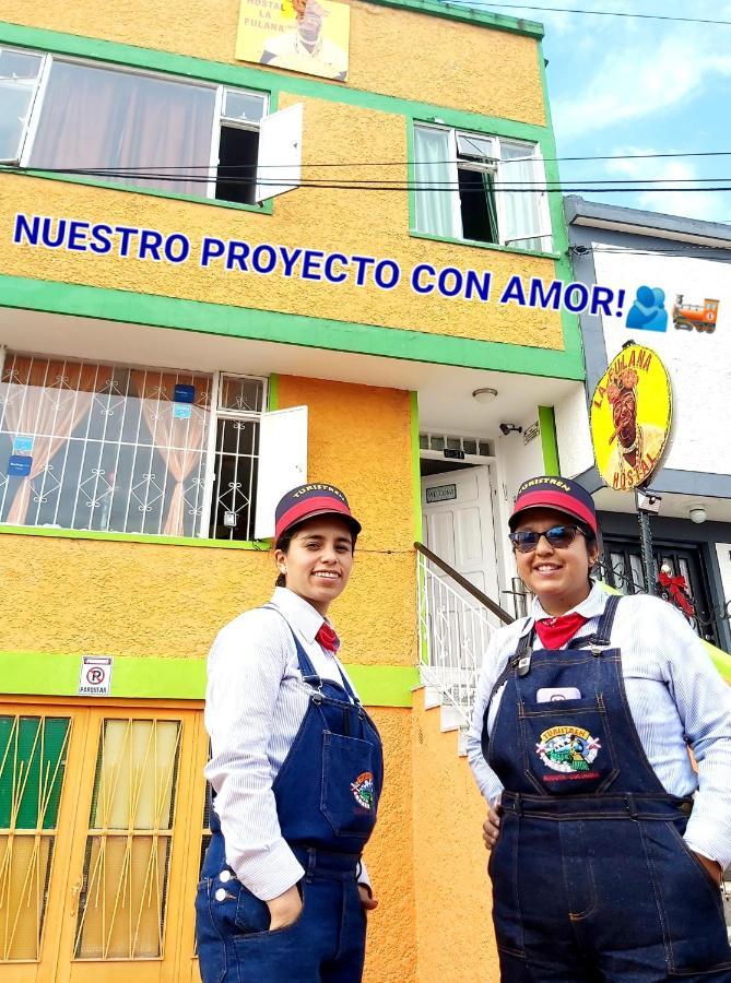 Hostal La Fulana Zipaquirá 외부 사진