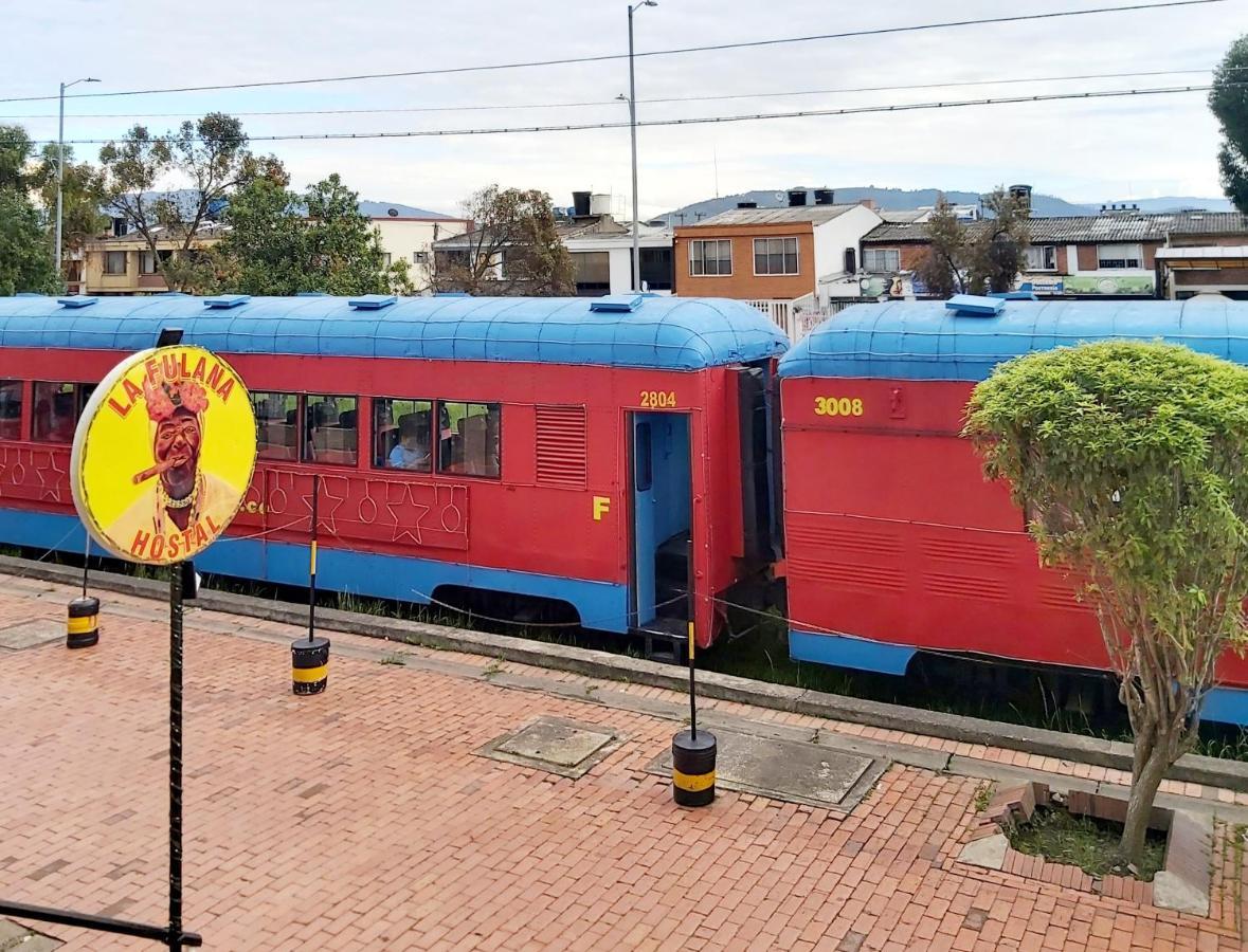 Hostal La Fulana Zipaquirá 외부 사진