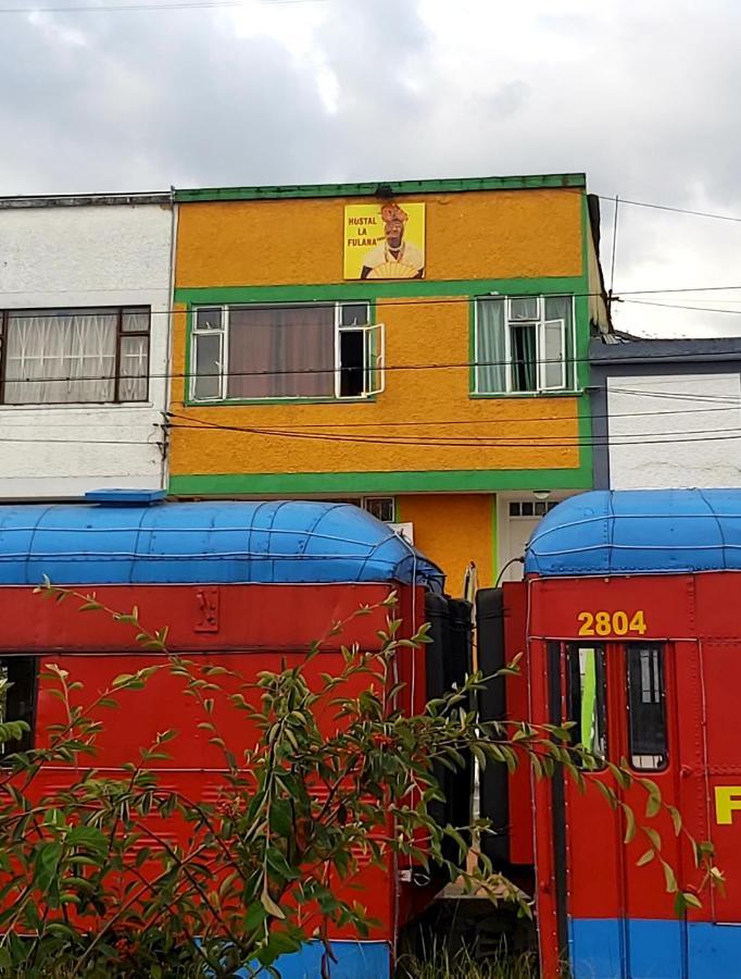 Hostal La Fulana Zipaquirá 외부 사진
